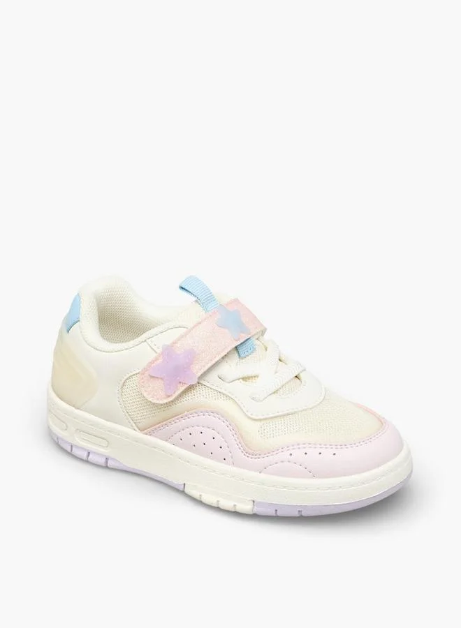 Flora Bella By Shoexpress Flora Bella Girls Hook and Loop Ankle Sneakers