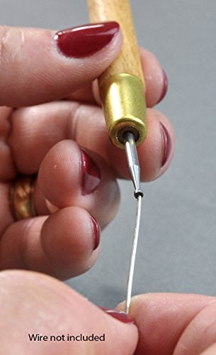 Bead Buddy Wire Rounding Tool-Wire Rounder Tool-Bead Reamer Tool - Image 3