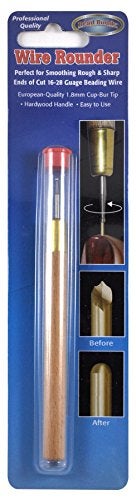 Bead Buddy Wire Rounding Tool-Wire Rounder Tool-Bead Reamer Tool - Image 1
