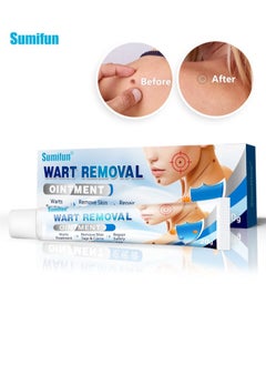 Sumifun Wart Remover Ointment, Advanced Formula Wart Cream Gentle Safe And Effective Removal Of Corn And Callus, For Plantar Wart Flat Warts And Corns, 100 % Natural Herbal 20G  - Image 1
