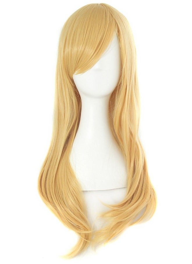 MapofBeauty 24 Inch/60 cm Long Anime Side Bangs Great Wavy Curly Cosplay Party Wig (Orange Yellow) - pzsku/Z806B3CE52789D8AC1085Z/45/_/1741330097/eae0f5c2-c173-4955-9068-92b39138ead3