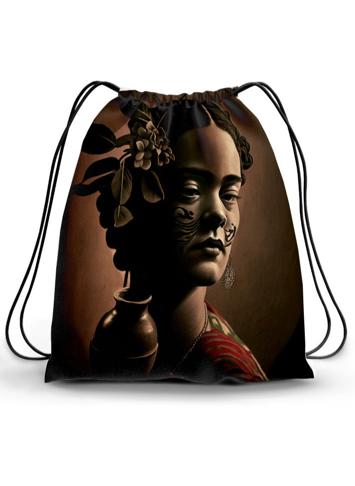 Tat Drawstring Backpack 