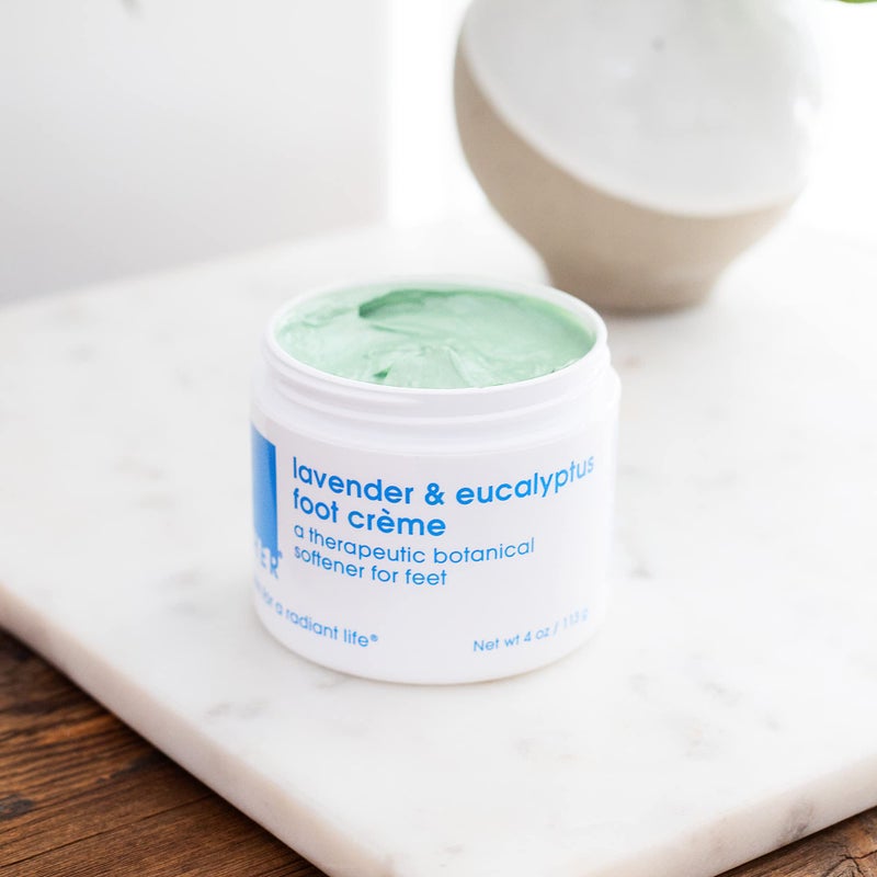 LATHER Foot Cream - Moisturizing & Nourishing Cracked Heel Repair for Smooth, Soft Feet - Pedicure Foot Spa - Aromatherapy Foot Lotion For Dry Cracked Feet - 4 Oz - Image 4