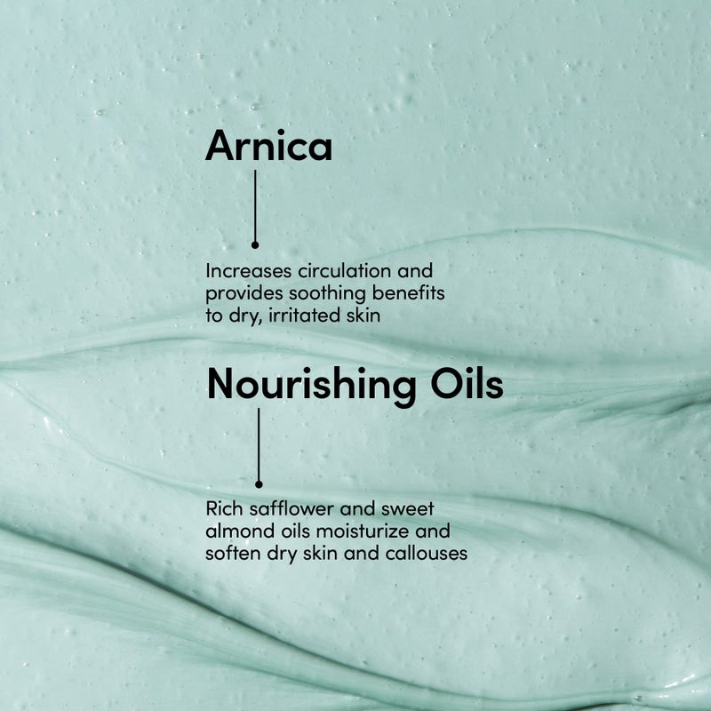 LATHER Foot Cream - Moisturizing & Nourishing Cracked Heel Repair for Smooth, Soft Feet - Pedicure Foot Spa - Aromatherapy Foot Lotion For Dry Cracked Feet - 4 Oz - Image 3