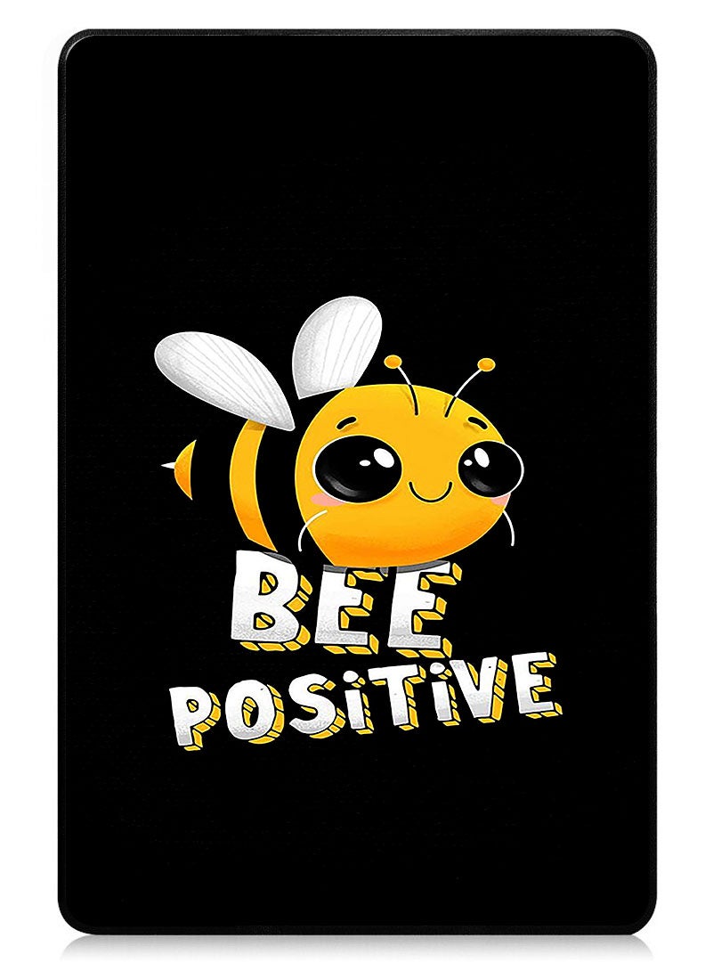 Theodor Protective Flip Case For Xiaomi Pad 7 & Xiaomi Pad 7 Pro With Trifold Stand Auto Wake Sleep Shockproof Cover - Bee Positive - Image 1