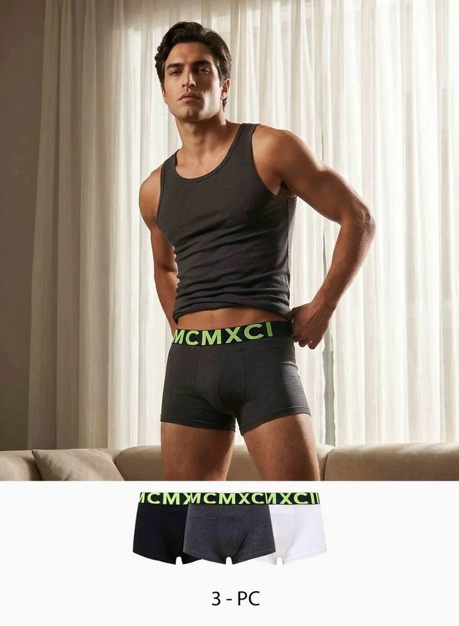 سبلاش فيڤ Assorted Boxers   Pack of 3