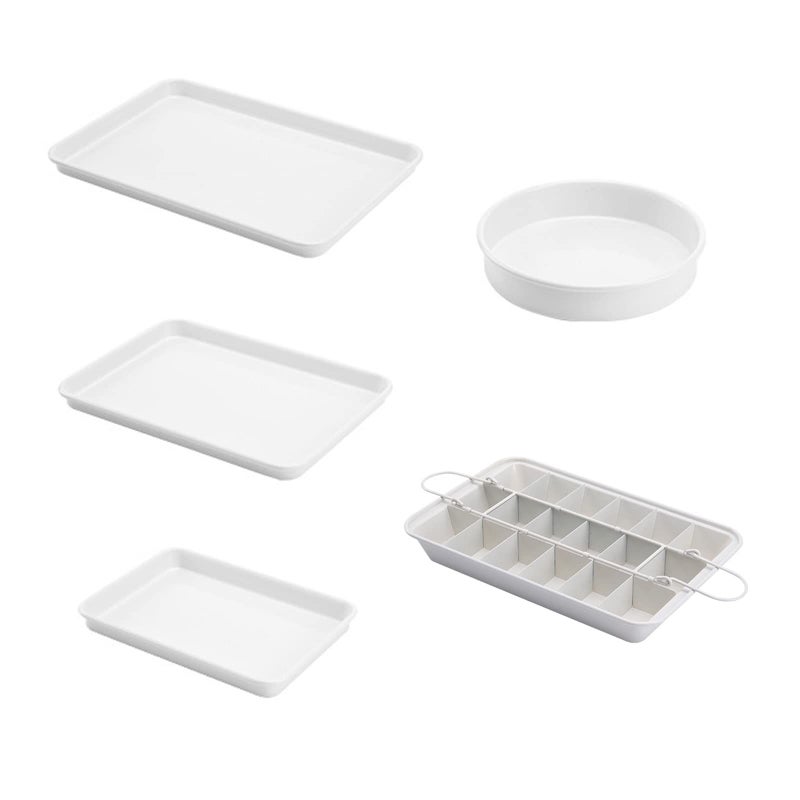 Cookie Plate 13 Inch Non Stick Carbon Steel Baking Pan For Cake Roll And Dessert - Image 5