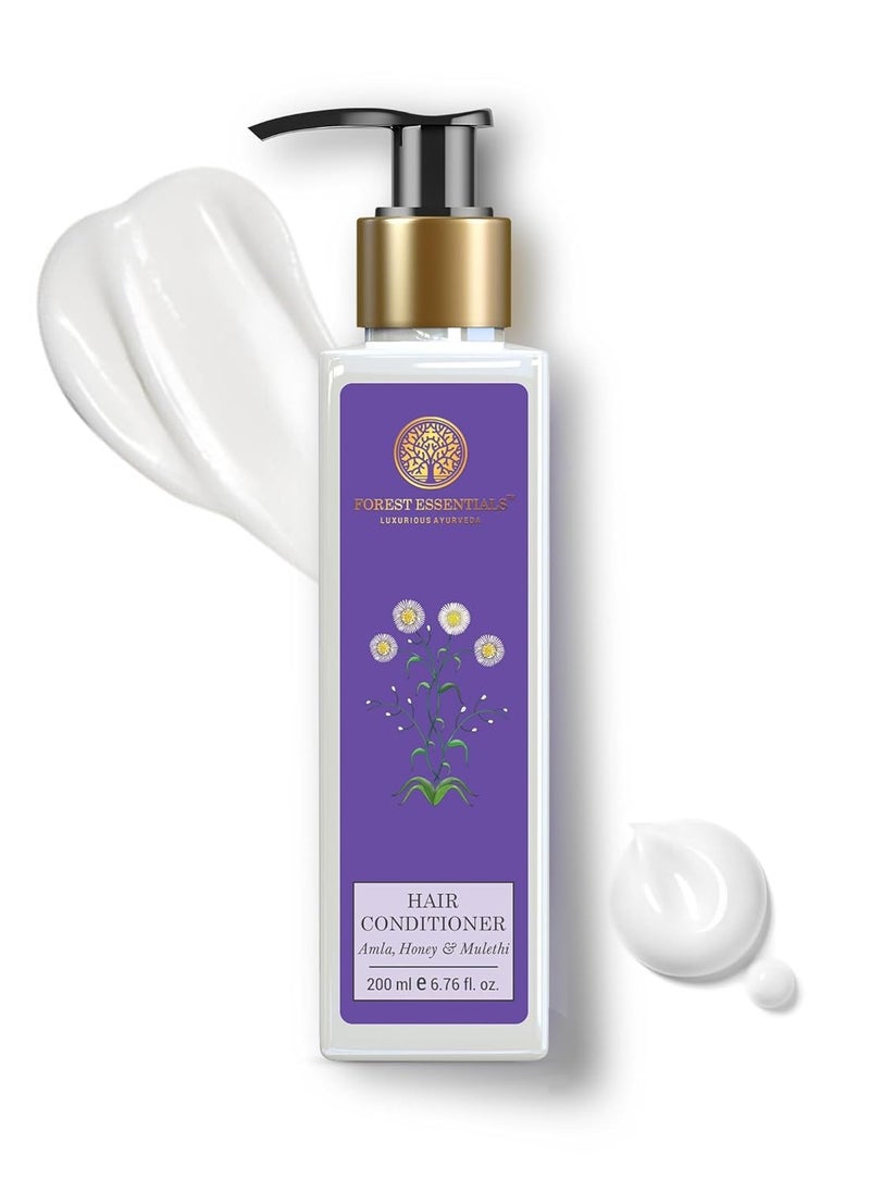 Forest Essentials Hair Conditioner Amla, Honey & Mulethi  - Image 2