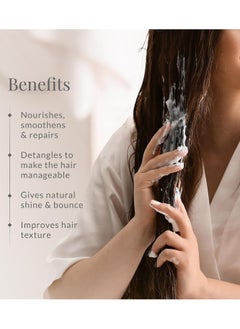 Forest Essentials Hair Conditioner Amla, Honey & Mulethi  - Image 3