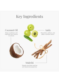 Forest Essentials Hair Conditioner Amla, Honey & Mulethi  - Image 4