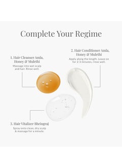Forest Essentials Hair Conditioner Amla, Honey & Mulethi  - Image 5