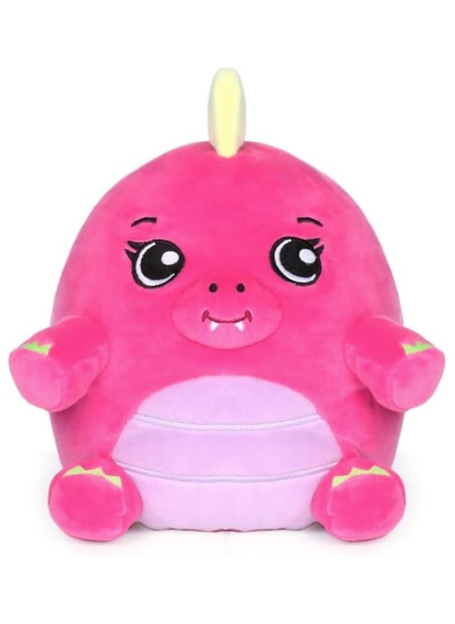 Happy Lines Gifts Dream Beams Glow in the dark - Wave 2, Dana the dinosaur (12"/30cm) - Vacuum Pack w/hangtag  - Image 1