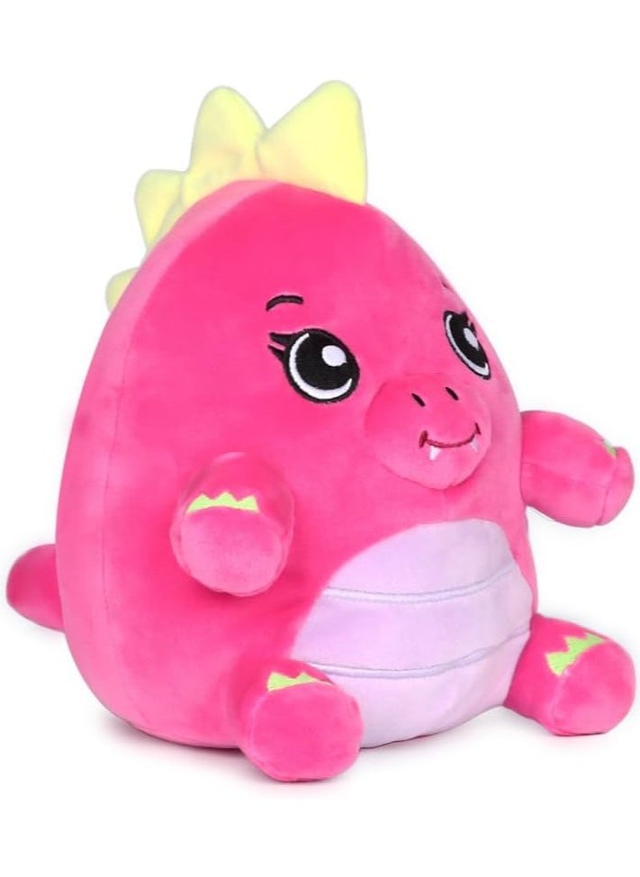Happy Lines Gifts Dream Beams Glow in the dark - Wave 2, Dana the dinosaur (12"/30cm) - Vacuum Pack w/hangtag  - Image 2