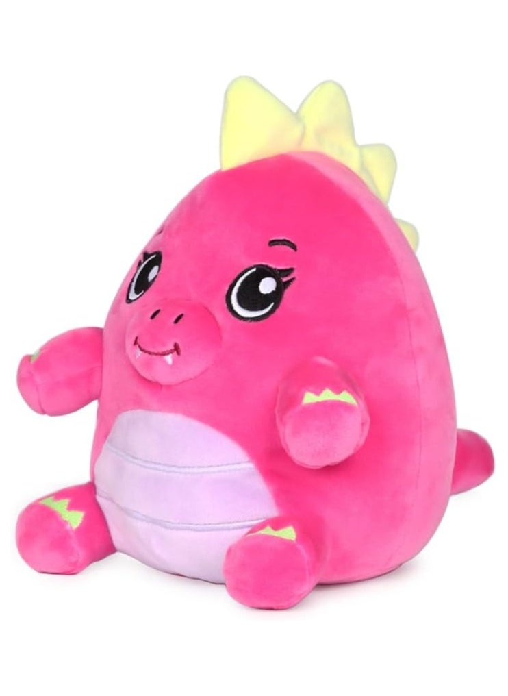Happy Lines Gifts Dream Beams Glow in the dark - Wave 2, Dana the dinosaur (12"/30cm) - Vacuum Pack w/hangtag  - Image 4