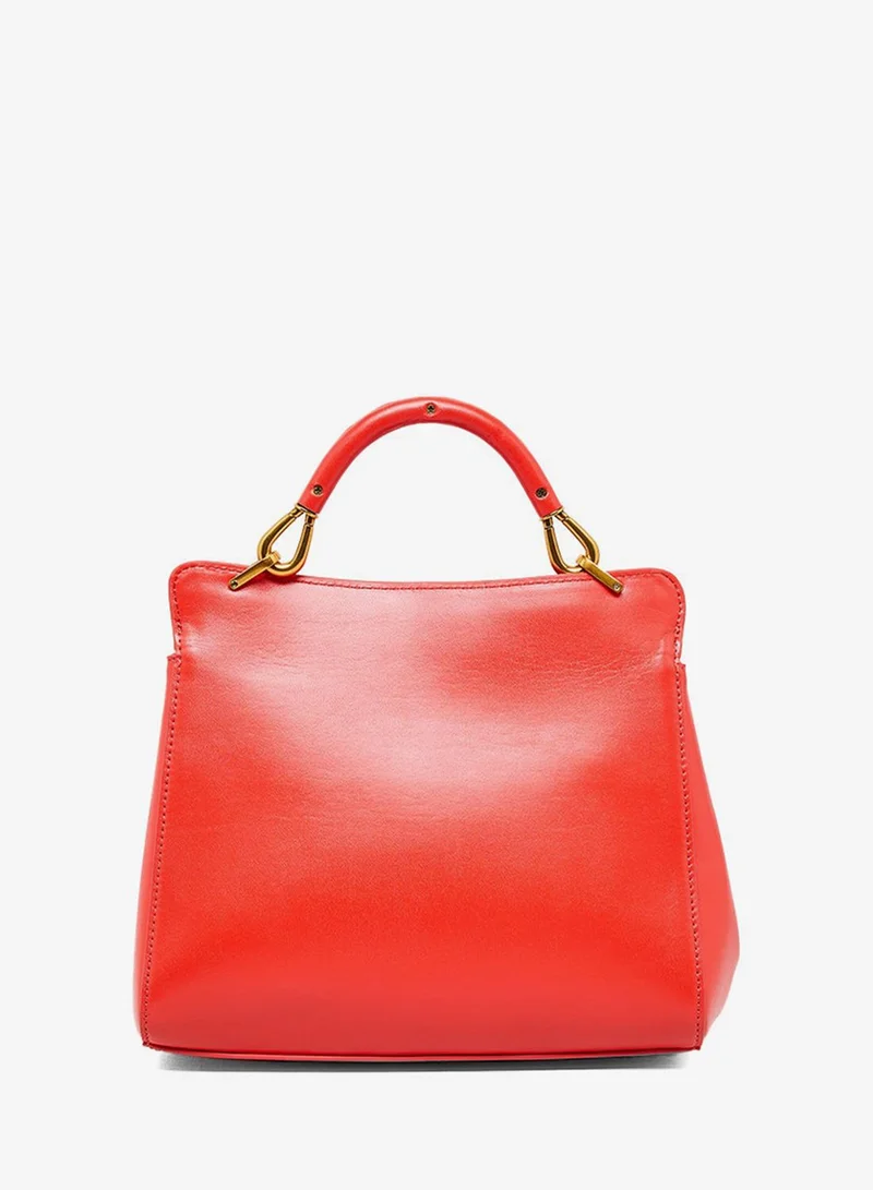 Nine West NINEWEST 907061-2 SATCHEL BAG RED