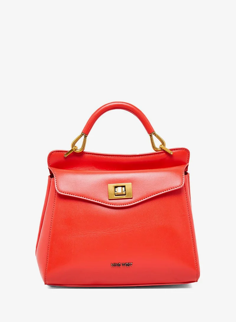 Nine West NINEWEST 907061-2 SATCHEL BAG RED