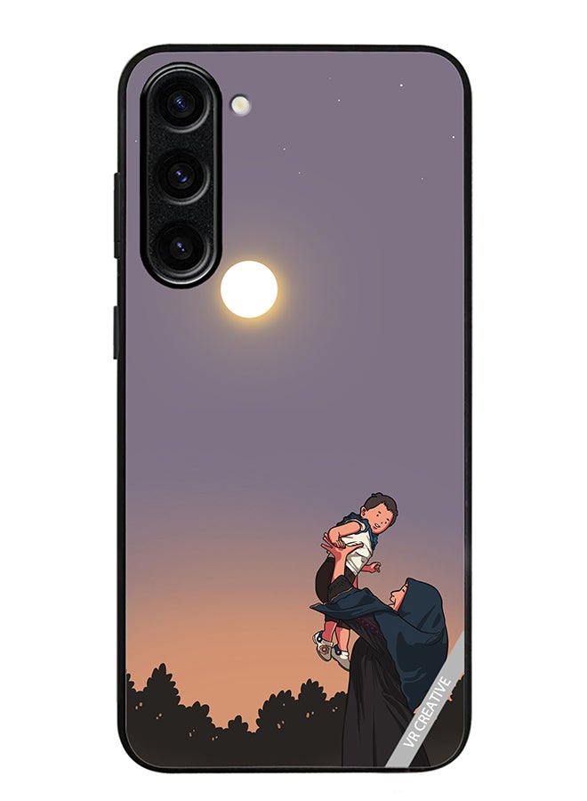 VR CREATIVE Protective Case Cover For Samsung Galaxy S24 Plus Last Child Design Multicolour - Image 1