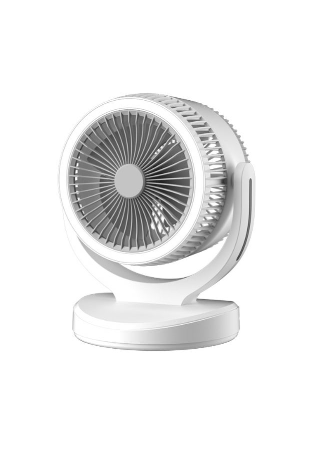 Nariele New USB Desktop Desk Lamp Desktop Fan