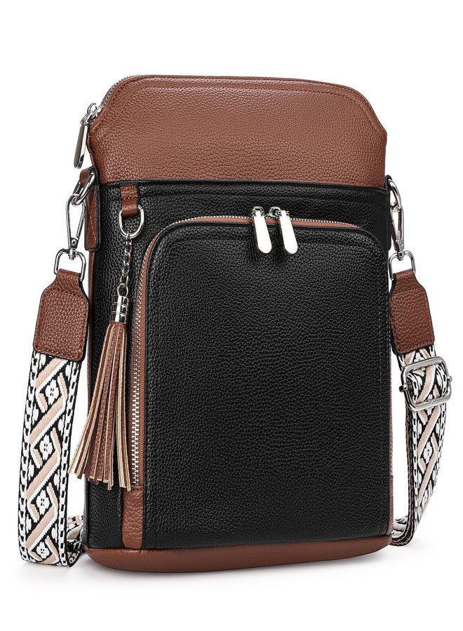 FALAN MULE Crossbody Bags for Women Trendy Soft Leather Hobo Purses Shoulder Handbags With Tassel - Image 1