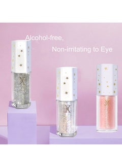 Liquid Glitter Eyeshadow X Voilet Fairy : Easy to Apply Quick Drying Long Lasting Lightweight KDrama Makeup Twinkle Eye Shadow 015 oz - pzsku/Z806B862982AE294E3510Z/45/_/1678701696/795c3fb8-37d3-4bd9-8e08-c70faae44437