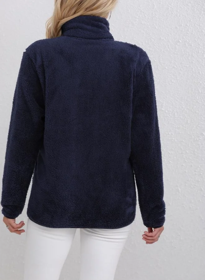 تايك تو جاكيت فليس بسحَّاب غلق