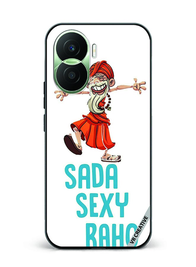 VR CREATIVE Protective Case Cover For Honor Play7T Pro Sada Sexy Raho Design Multicolour - Image 1
