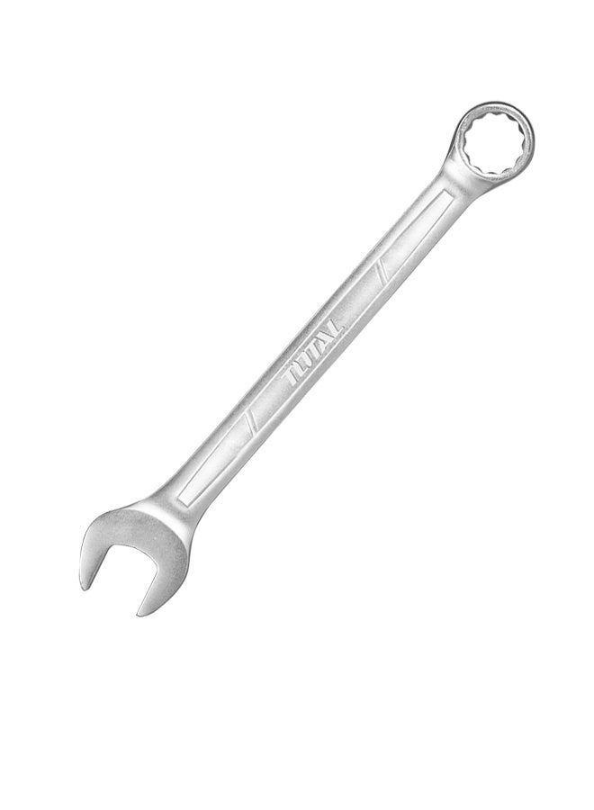 توتال تولز مفتاح ربط توتال متعدد الاستخدامات | فولاذ Cr-V | مطلي بالكروم بلمسة نهائية غير لامعة | مفتاح ربط متين لربط وفك الصواميل والمسامير - Image 1