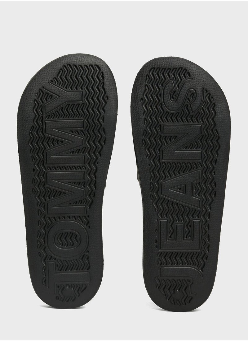 TOMMY JEANS - Logo Pool Slide - Image 1