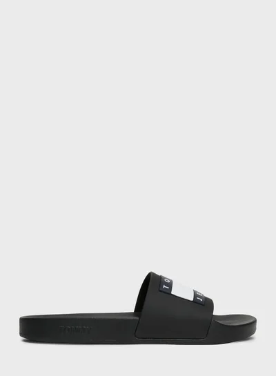 TOMMY JEANS Logo Pool Slide