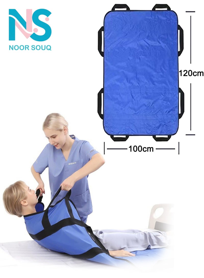 سوق نور وسادة سرير قابلة للتعديل بمقابض، ملاءات المستشفى، لوح نقل، أحزمة، رافعة للمرضى، مساعدة كبار السن، ملاءات مرتبة سلس البول للتدوير، رفع، إعادة التموضع، وسائد سفلية قابلة للغسل - Image 1