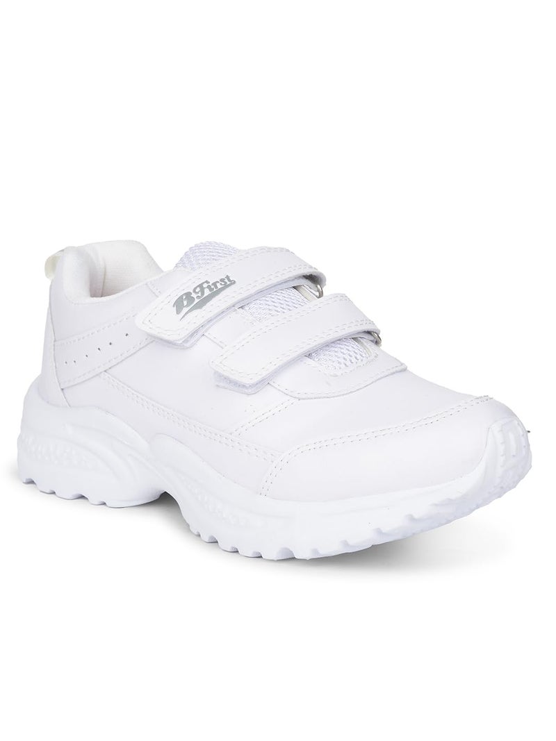 Bata Unisex Velcro School Shoes - Image 1