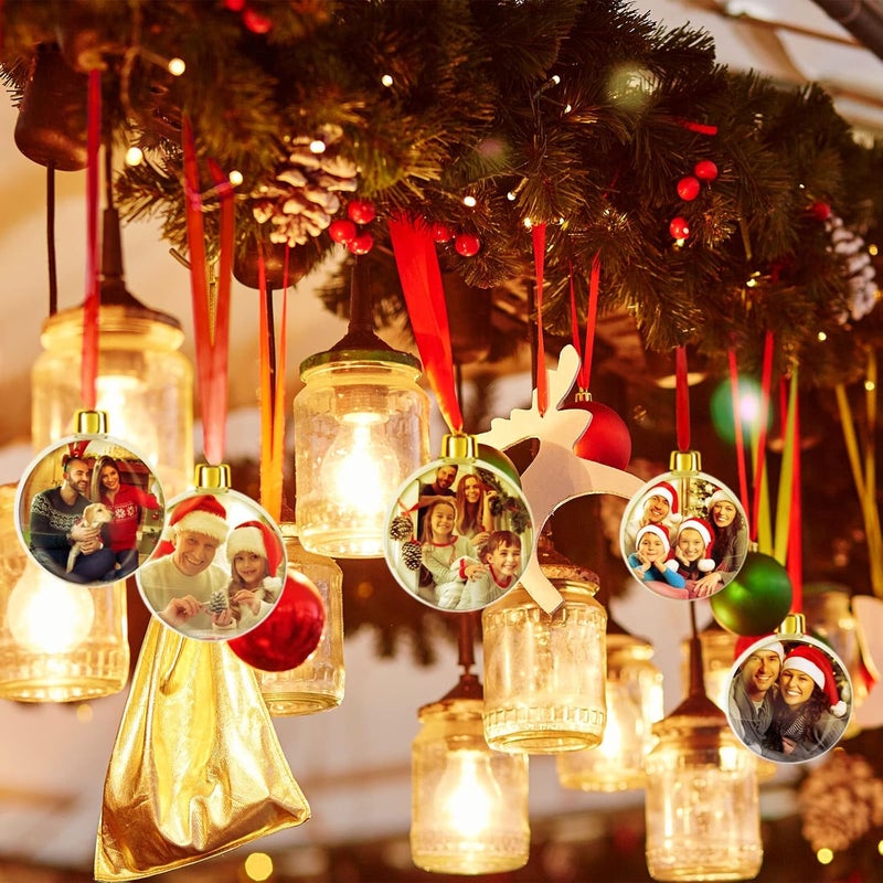 Yulejo كرات زينة الصور يوليجو 24 قطعة - Image 5