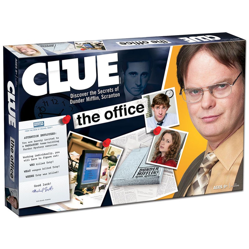 USAopoly Hasbro CLUE The Office Edition Board Game - Image 4