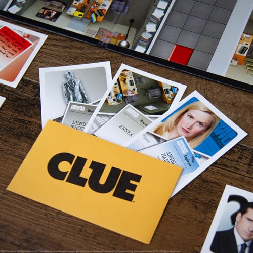 USAopoly Hasbro CLUE The Office Edition Board Game - Image 5