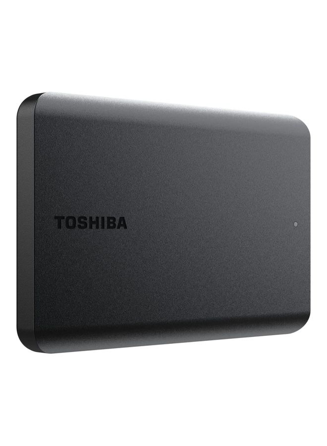 توشيبا محرك الأقراص الصلبة الخارجي المحمول Canvio Basics USB 3.2 Gen1 2.0 تيرابايت 2 TB - Image 2