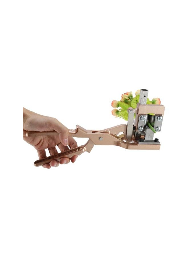 Generic - Aluminum Alloy Garden Fruit Trees Pruning Shears Scissor Grafting Cutting Tool Anti-Slip Handle - Image 1