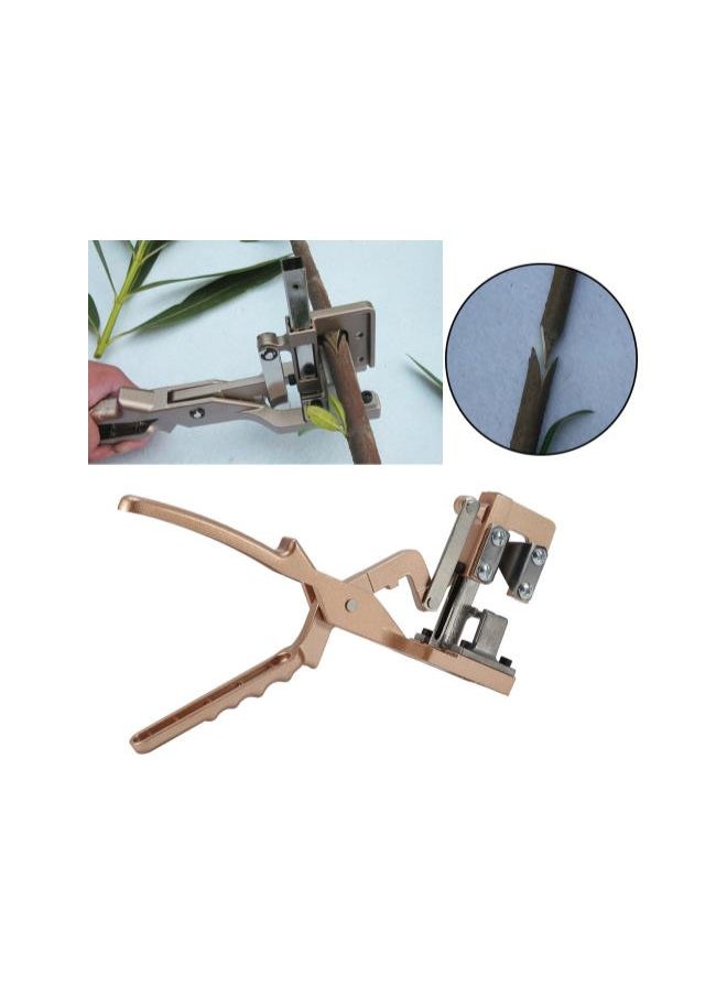 Generic - Aluminum Alloy Garden Fruit Trees Pruning Shears Scissor Grafting Cutting Tool Anti-Slip Handle - Image 1
