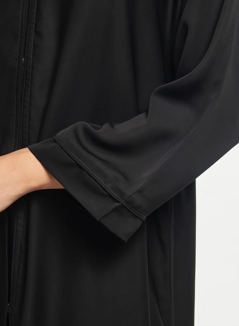 Hadiyath Al Madinah Classic Plain Abaya