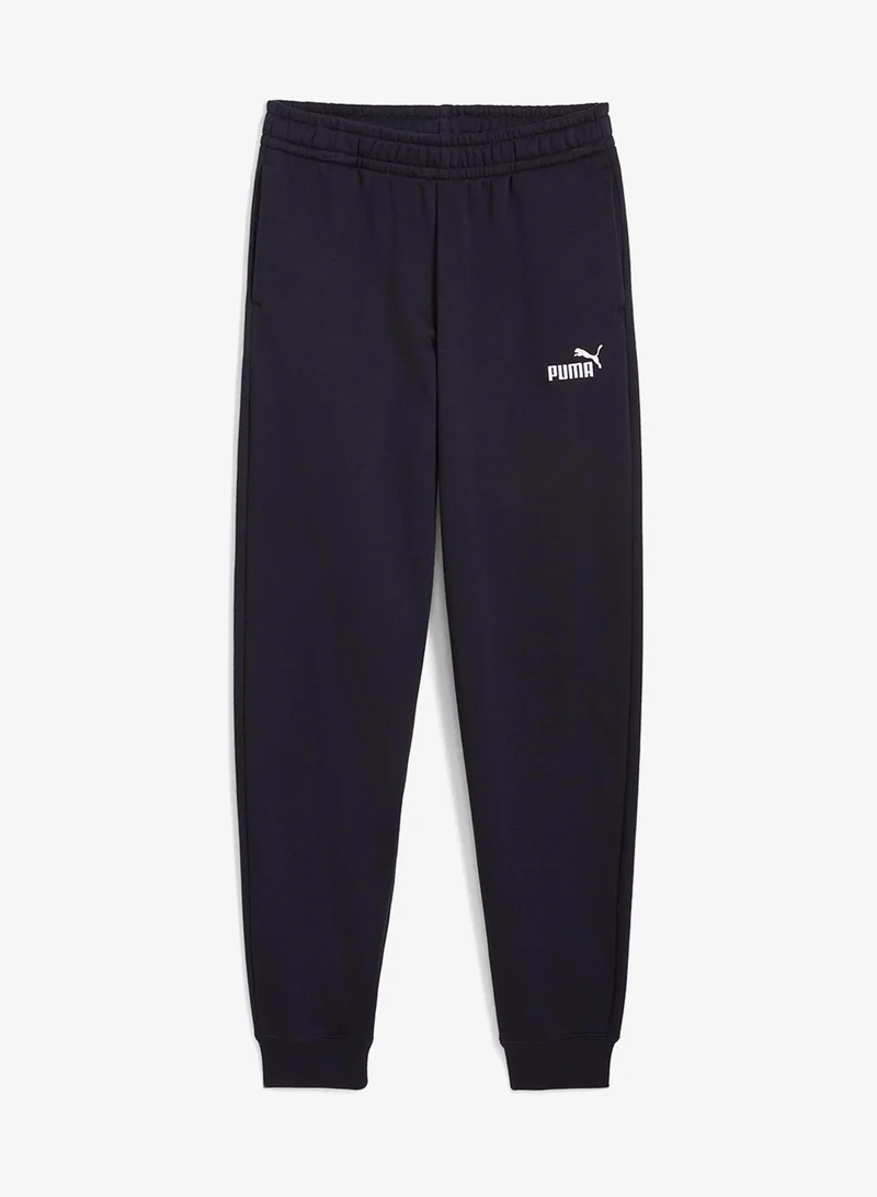 Puma New Navy Youth Essential No. 1 Logo Sweatpants  | Best Price UAE