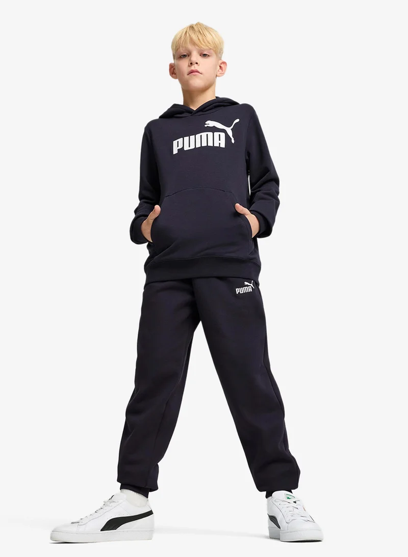 Puma New Navy Youth Essential No. 1 Logo Sweatpants  | Best Price UAE