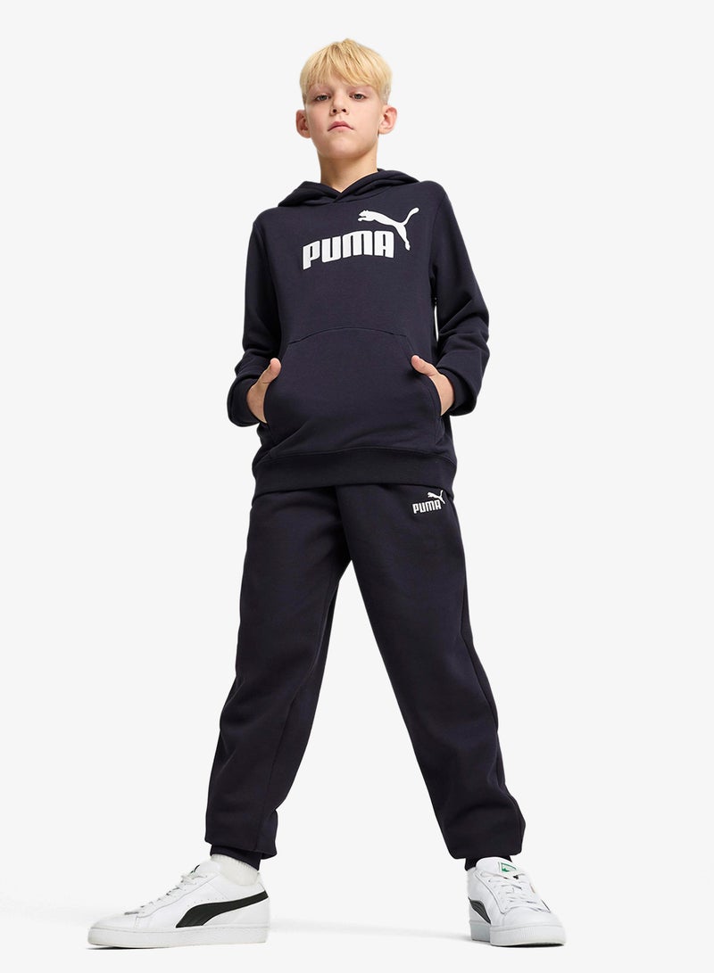 PUMA Youth Essential No. 1 Logo Sweatpants - Image 3
