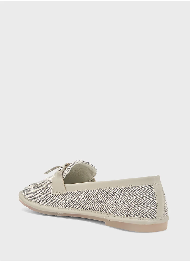 بيتك ستيبس Tweed Loafer