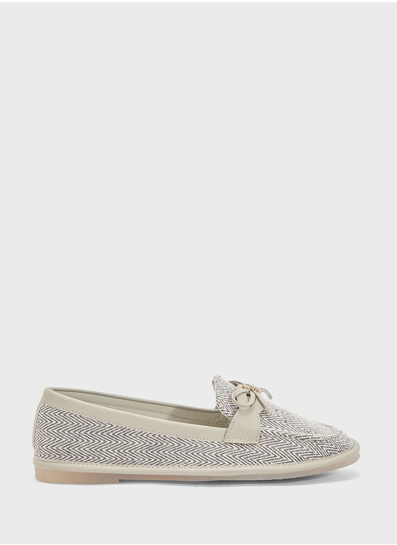 بيتك ستيبس Tweed Loafer