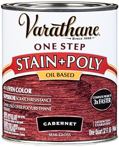 VARATHANE فاراثان 225248H طلاء زيتي بخطوة واحدة + بولي، ربع، كابيرنيه - Image 1