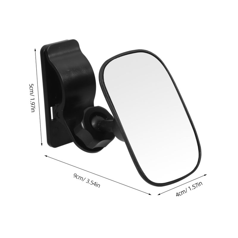 Universal Car Rear View Safety Mirror For Kids High Definition Wide Angle Easy Installation - Image 3
