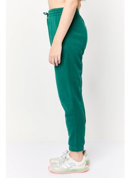 adidas Originals Women Sportswear Fit Outdoor Sweatpants, Green  - Image 3