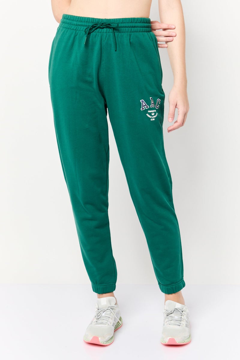 adidas Originals Women Sportswear Fit Outdoor Sweatpants, Green  - Image 1