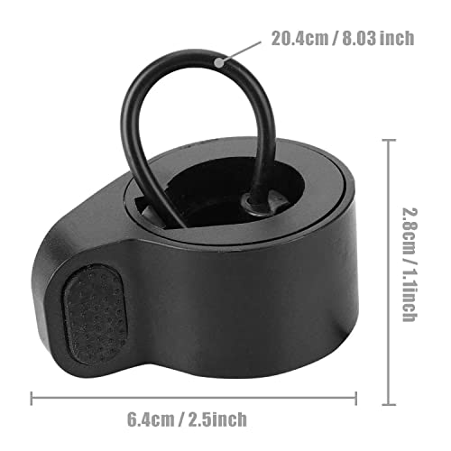 Yungeln Throttle Accelerator Accessories Replacement Part Compatible for Xiaomi 1S M365 Pro Electric Scooter - Image 2