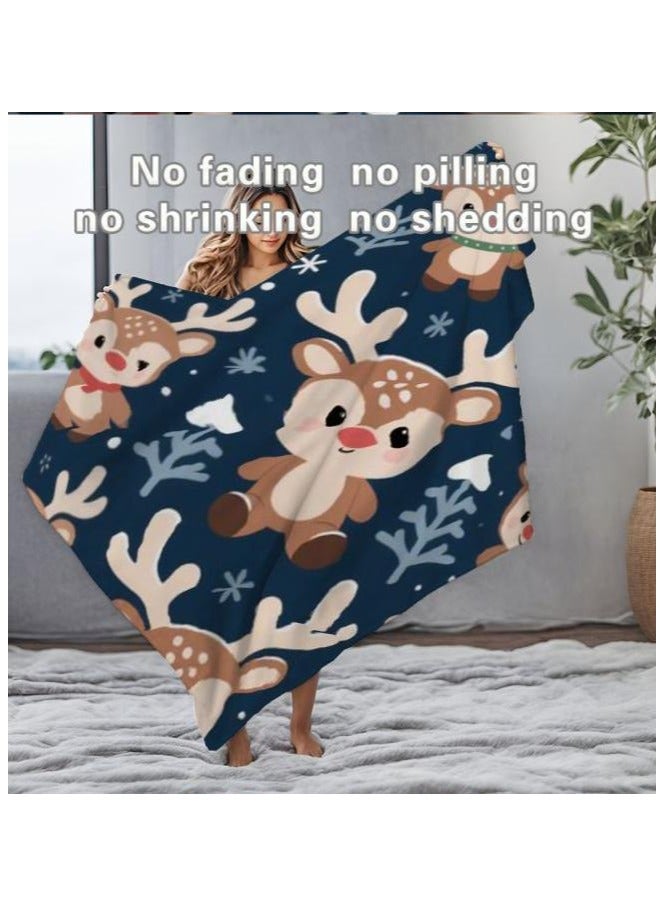 general Children's or student cartoon flannel thin blanket (warm and comfortable, suitable for sleep, games) 100cm*150cm - 743 - Image 1