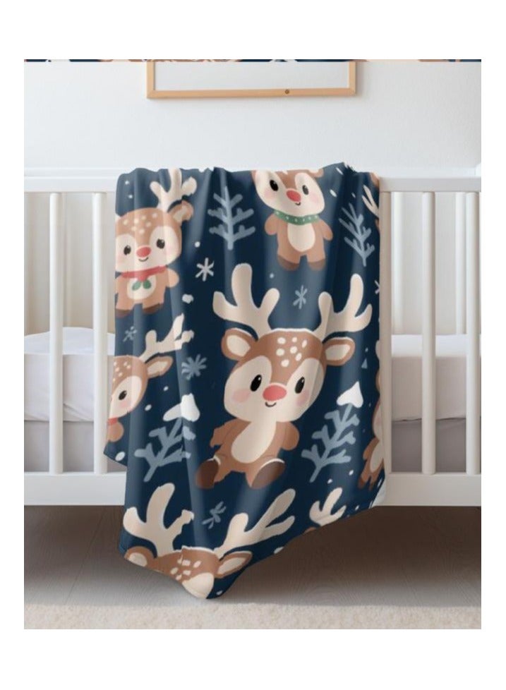 general Children's or student cartoon flannel thin blanket (warm and comfortable, suitable for sleep, games) 100cm*150cm - 743 - Image 4